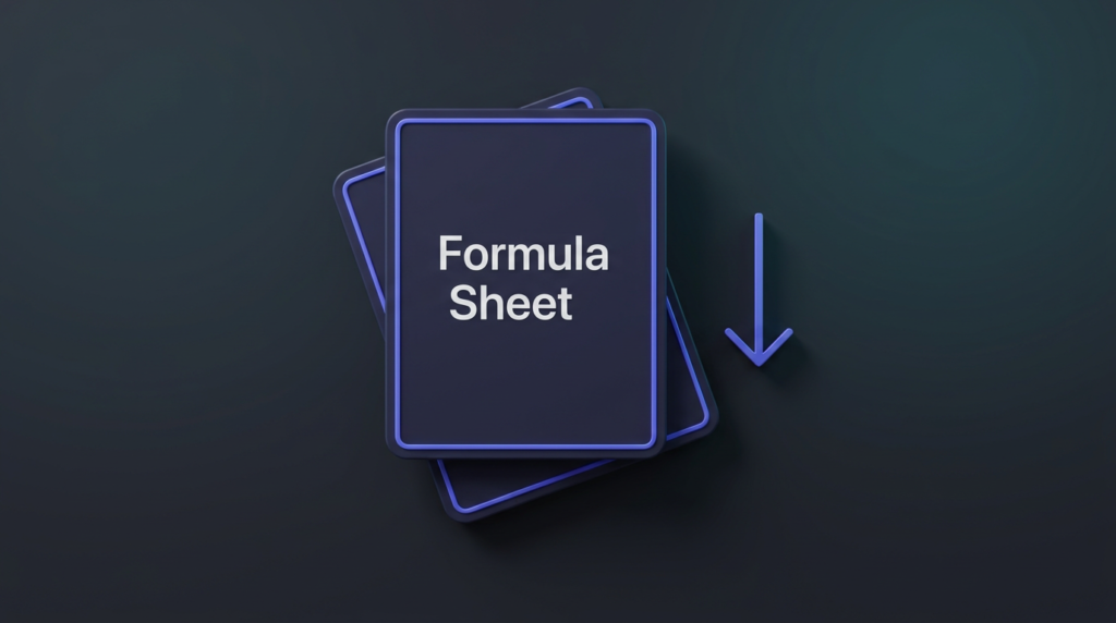 N Awasthi Stoichiometry Formula Sheet PDF for JEE (Free)