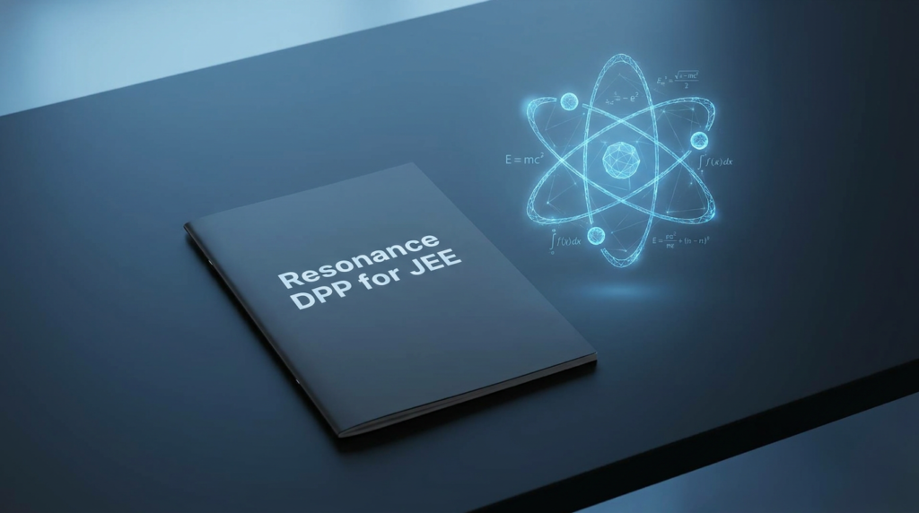 Resonance DPP for JEE: A Pro’s Guide to Using (or Building) Them