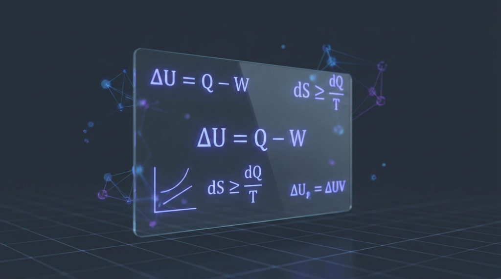 Thermodynamics Formula Sheet PDF for JEE (Free)
